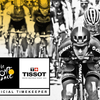 Tissot, Official Timekeeper of the Tour de France once again